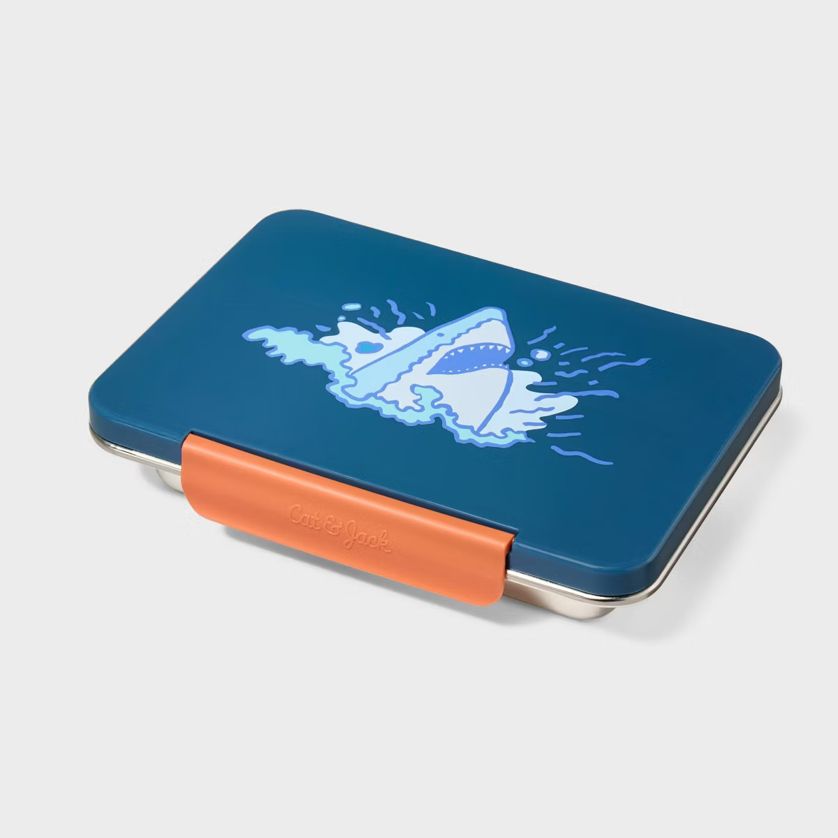 Kids' Stainless Steel Bento Box Shark - Cat & Jack™️ | Target