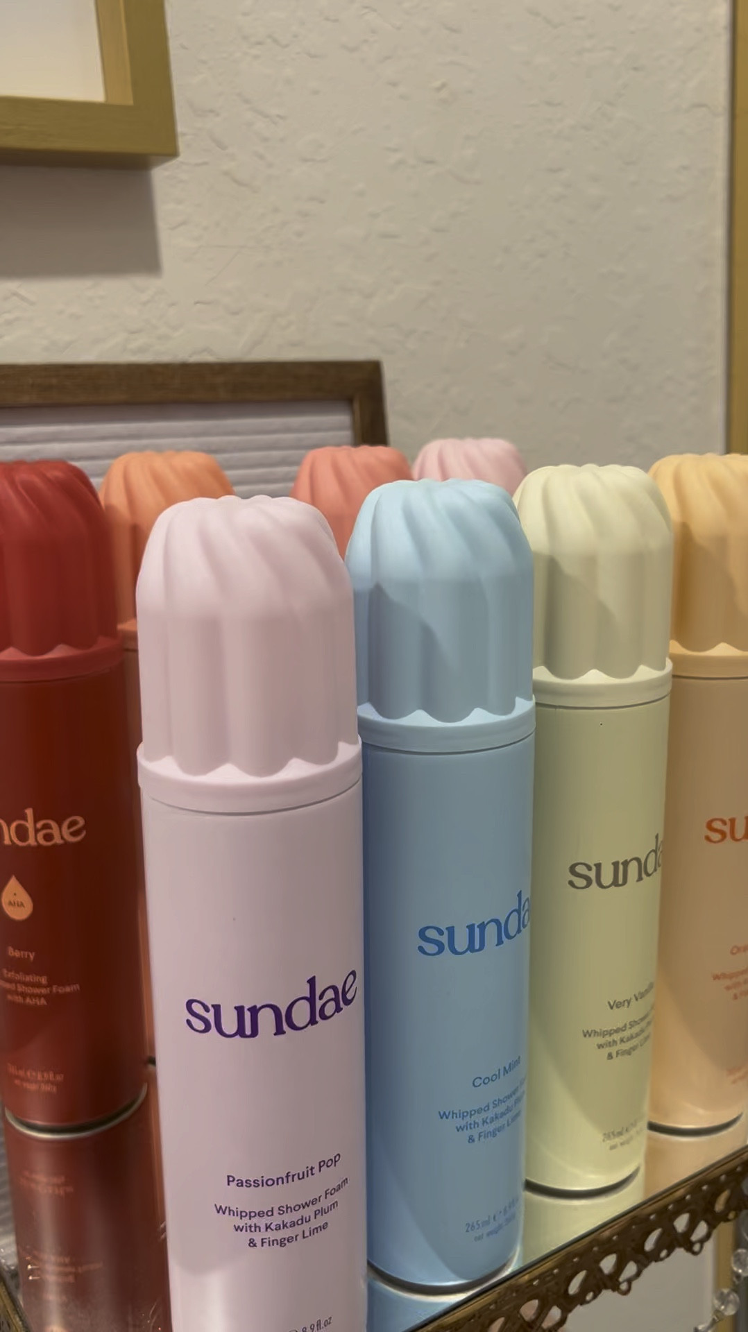 My showers just got a little bit more tropical. Thank you @sundaebody for gifting me your collection of #WhippedShowerFoam . Can’t wait to try them. 

#LTKBeauty