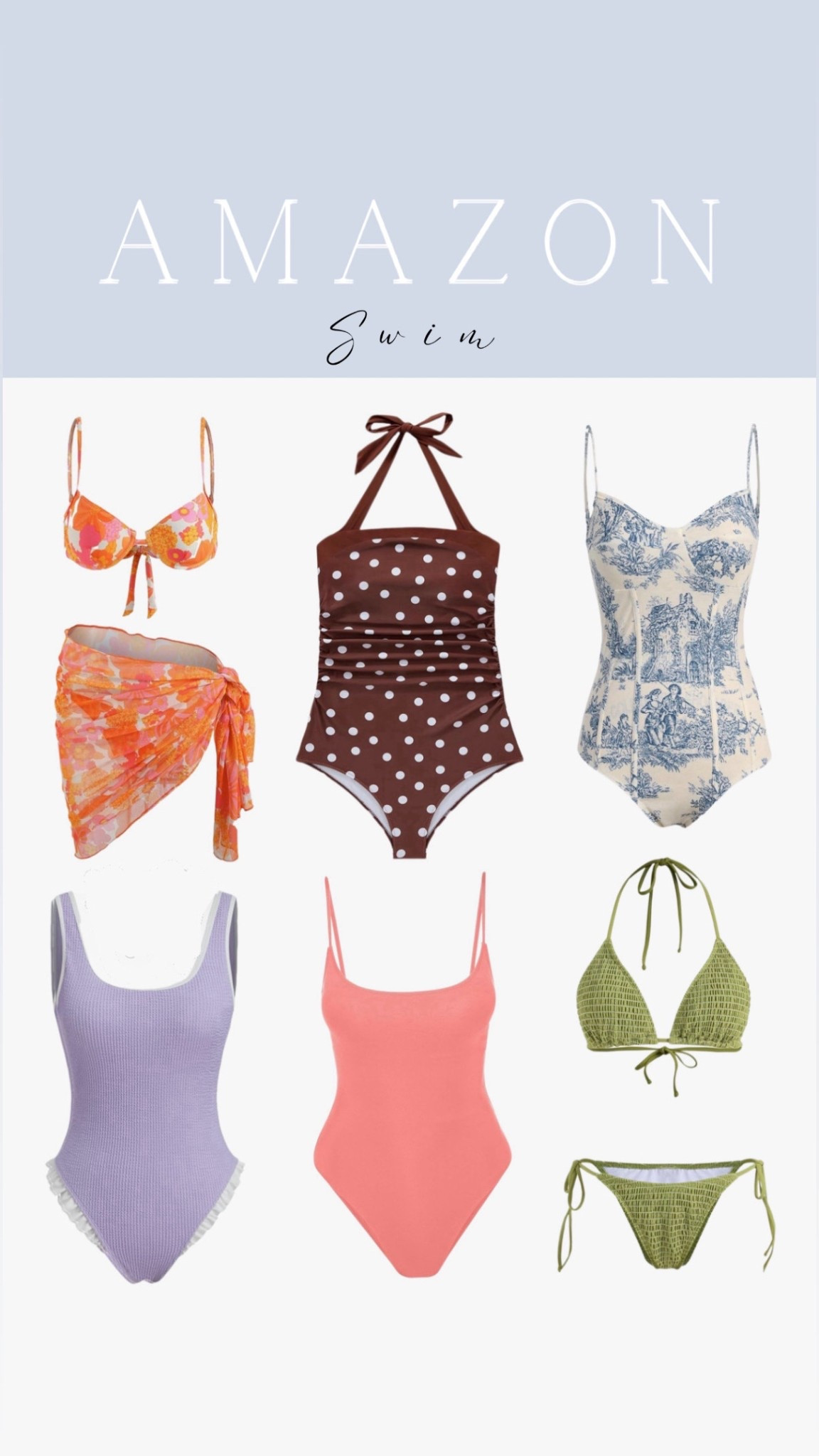 Amazon swim



Affordable fashion. Budget style. Swimsuits. Swim. Vacation. Spring finds. Summer style  

#LTKSwim #LTKSeasonal #LTKTravel