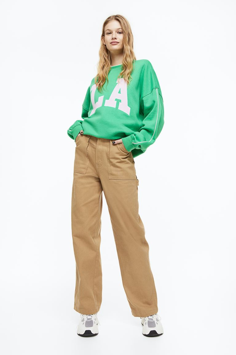 Twill Cargo Pants | H&M (US + CA)