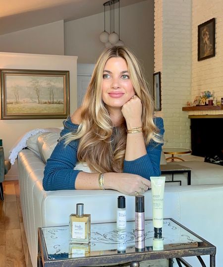 Don’t forget to take advantage of the Philosophy 40% off sale, 11/22 through 11/28.  @lovephilosophy #lovephilosophy #ad ⚡️My top recommendations (the fragrance is a must!) are linked below. 

#LTKfindsunder50 #LTKCyberWeek #LTKbeauty