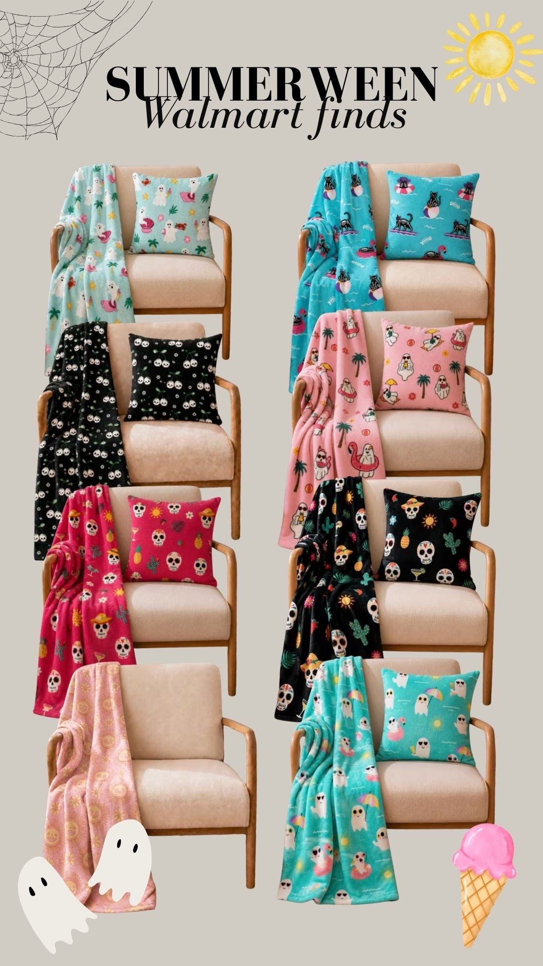 Summerween 
Halloween home decor
Summer home decor
decor finds 
Home finds

#LTKSeasonal #LTKHome