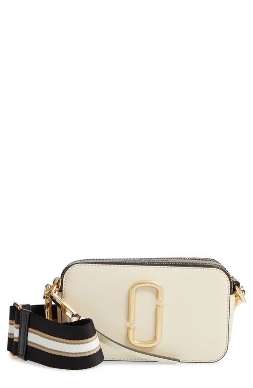 Marc Jacobs The Colorblock Snapshot Bag in New Cloud Multi at Nordstrom | Nordstrom