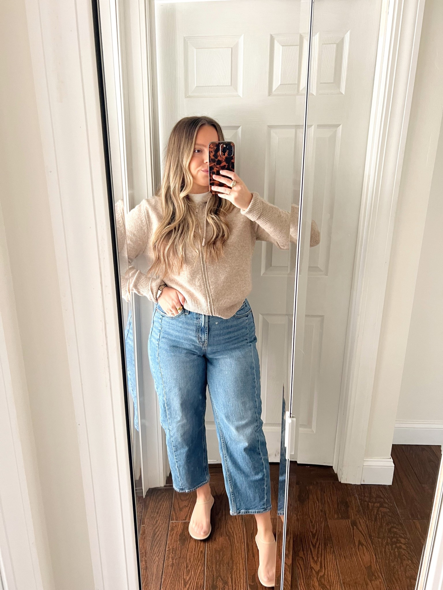 Loving these Old Navy barrel jeans. They’re less dramatic if you’re nervous about the barrel jeans look. TTS

Mesh sandals. Amazon shoes. Amazon finds. Old Navy finds. 

#LTKMidsize #LTKFindsUnder50 #LTKPetite