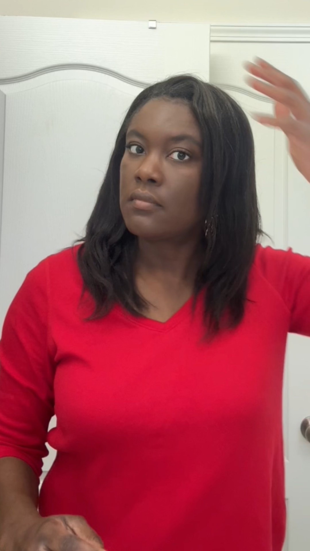 Had a good wash day. Changed up my blow drying technique and loved the results. 
#relaxedhair #haircare 

#LTKBeauty