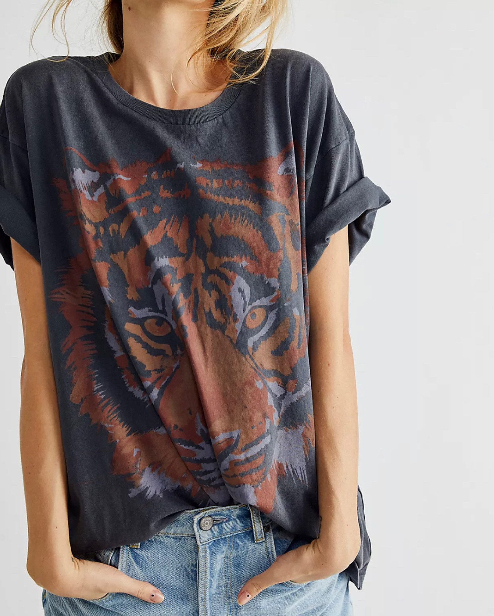 Oversized fit! Wearing XS!
Love love love this shirt! Dress it up or dress it down 🤍

#LTKstyletip #LTKfindsunder100