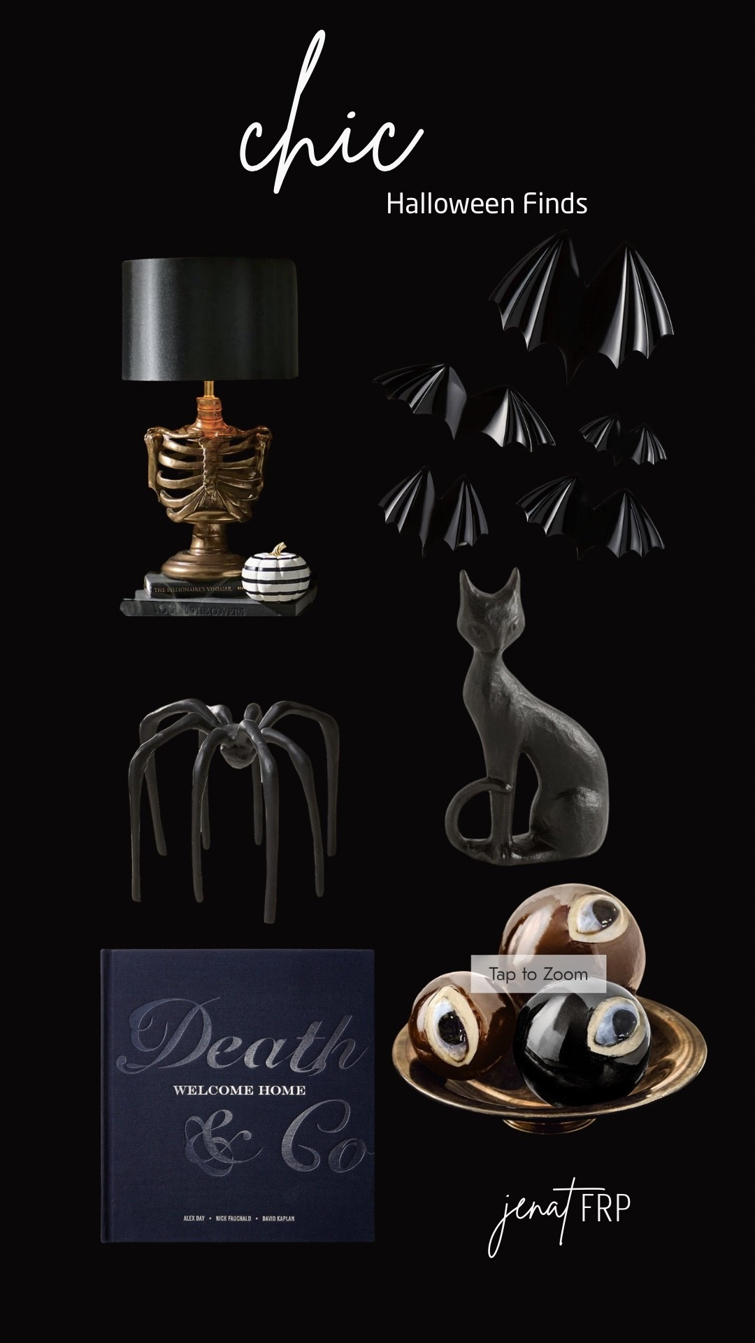 Chic Halloween Finds 🖤



#halloweenfinds #chichalloween
