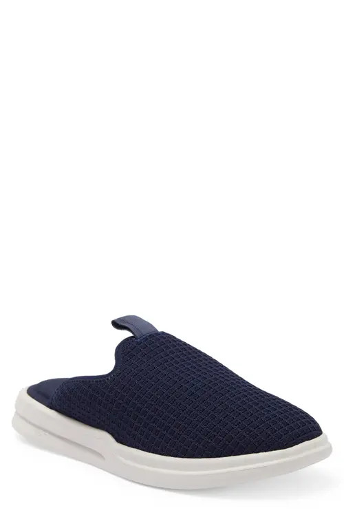 LUSSO CLOUD Pelli Waffle Slipper in Indigo /Coffee at Nordstrom, Size 11 | Nordstrom