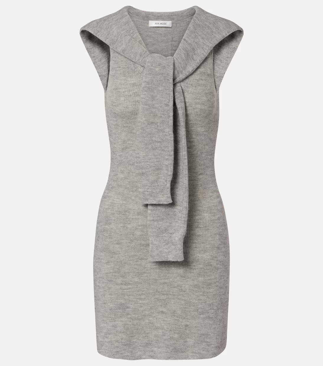 Vao wool-blend minidress | Mytheresa (US/CA)