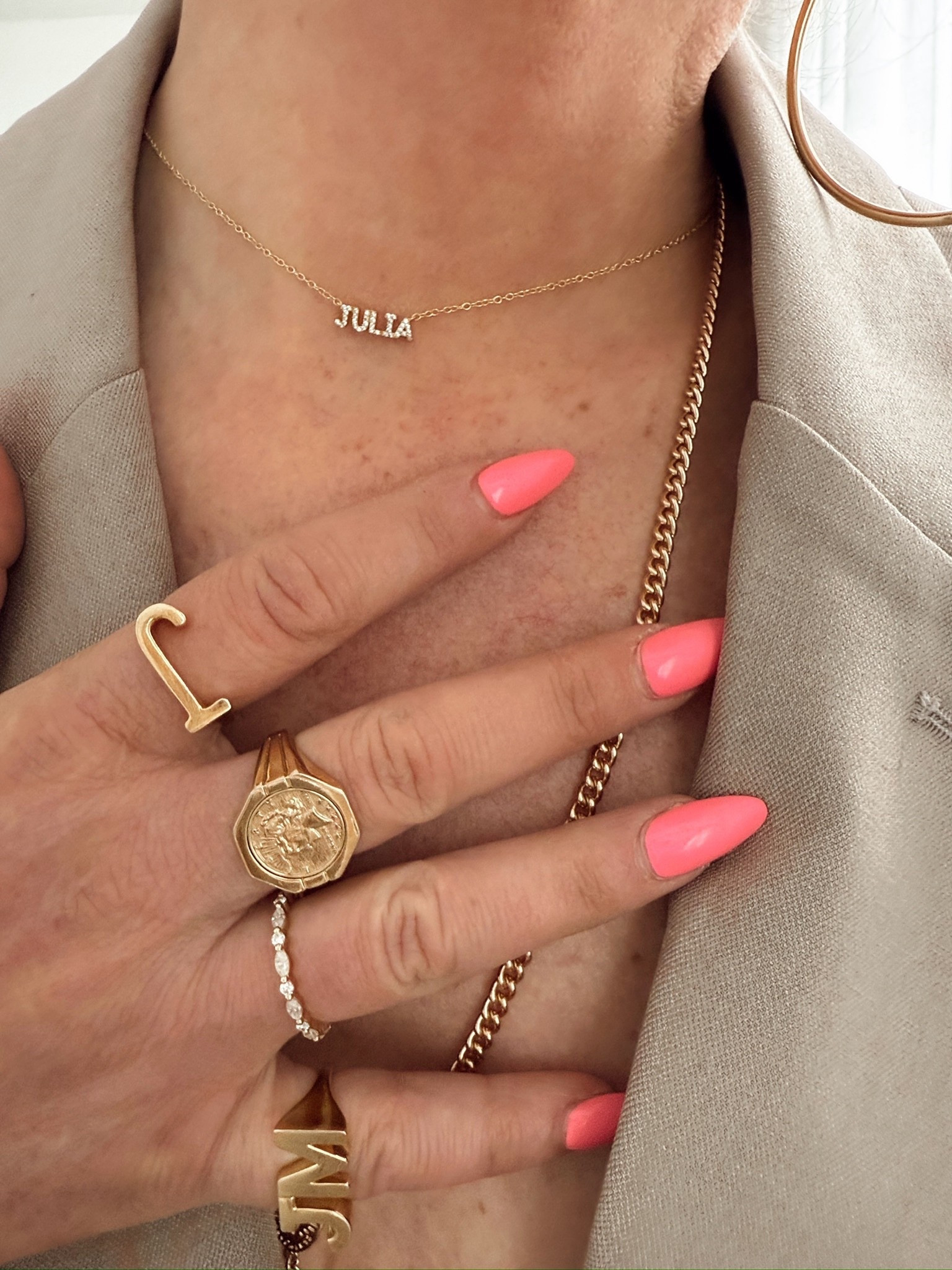 Accessories 
Jewelry 
Rings
Necklace personalized 

#LTKgrwm