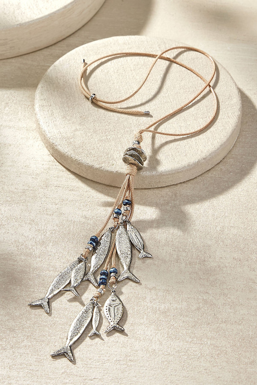 Plenty Of Fish Necklace | Soft Surroundings