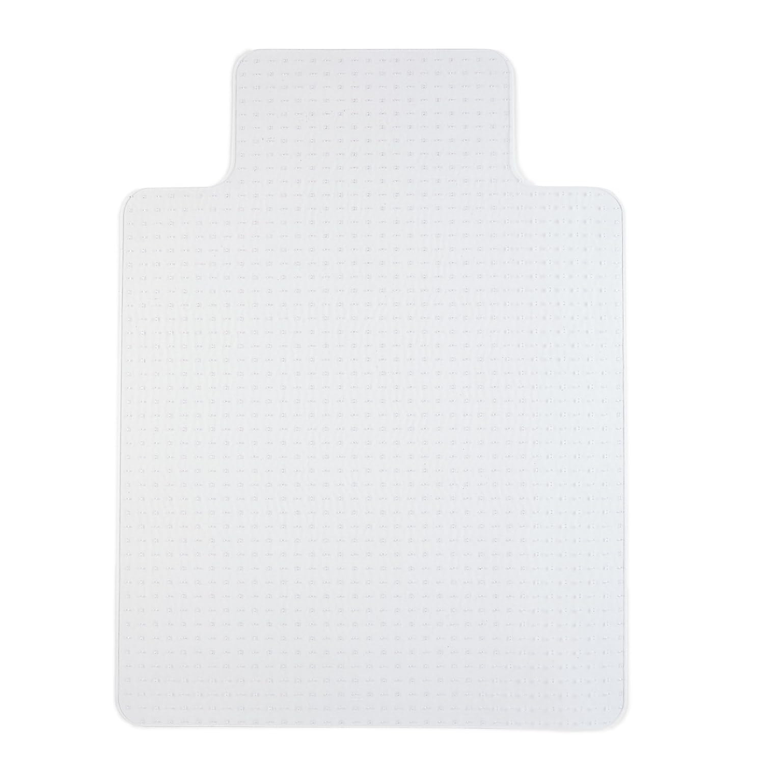 Staples Office Chair Mat, Clear Floor Mats with Lip, Flat-Pile Carpets, Extended Under-Desk Cover... | Amazon (US)