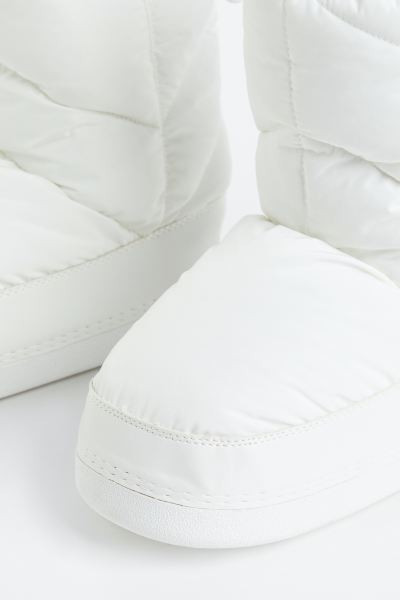 Warm-lined Padded Boots | H&M (US + CA)