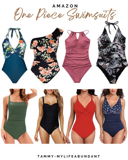 One piece swimsuits 
#amazonfinds

#LTKswim #LTKstyletip #LTKunder50