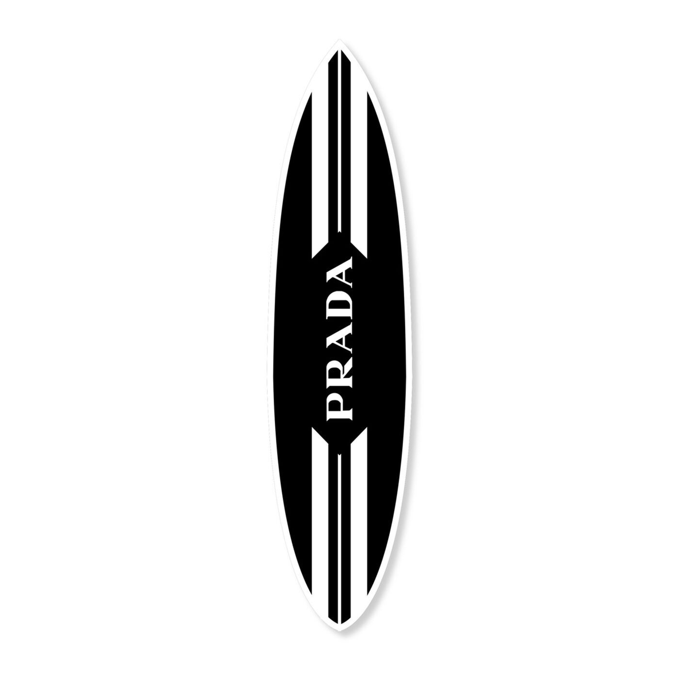 Milano Surfboard | Wall Art by The Oliver Gal | Oliver Gal