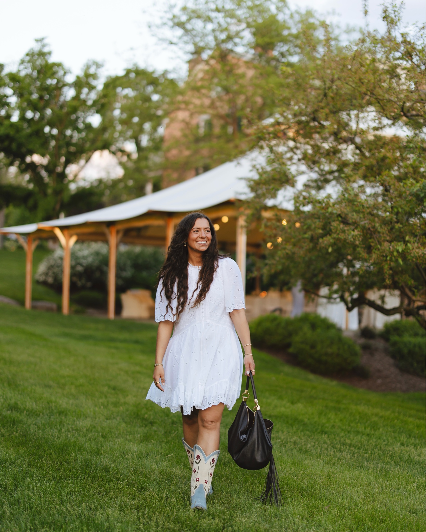 whimsy is having a moment but nobody does it like @mackenziechilds IMO 🤭🧚🏻‍♂️🦋 Comment “YES” below for links to all of my outfits and some my favorite MC pieces that are currently on sale ◡̈ 

I spent a few days at their headquarters in Aurora, NY and i’m still thinking about it…It was such a dream! Watching how their Made in Aurora collection is made & seeing the process from start to finish by people who have been doing this for 10, 20+ years. Wow. & you can FEEL it when you hold one of their pieces…somehow being there made me love the brand even more (i didn’t think that was possible). I’ve been collecting their pieces for years!

feeling so humbled to be invited into rooms like this with so many talented people ♡ and so grateful to be able to bring my little fam with me!