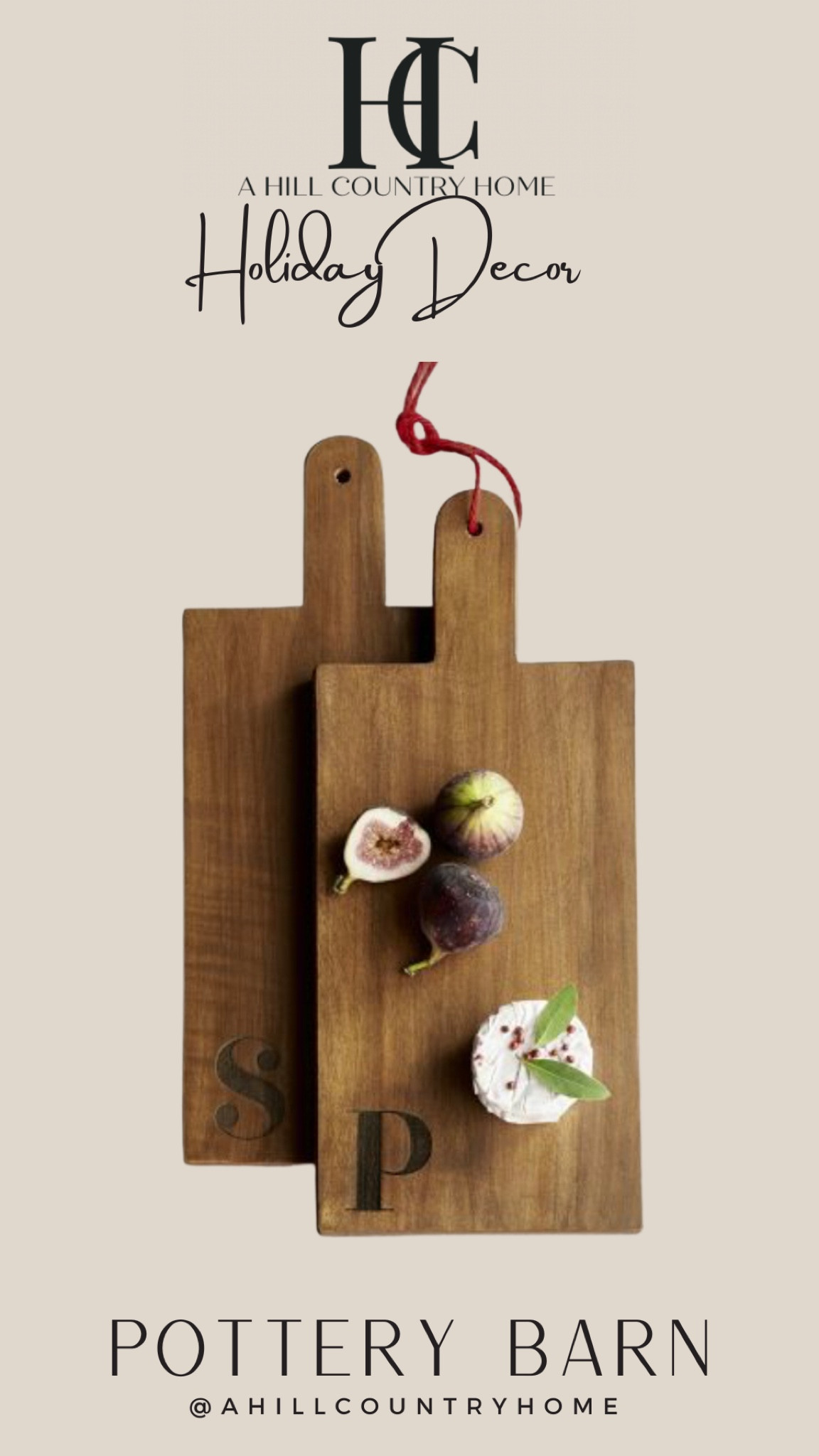 The perfect gift for the perfect host does exist- this personalized cutting board is gorgeous!

#LTKhome #LTKHoliday #LTKSeasonal