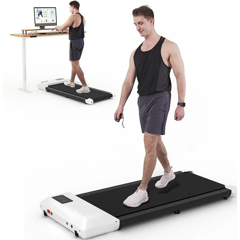 Dpforest Walking Pad 2.5Hp,35.5*15.5 Treadmill Under Desk, 2 in 1 Walking Pad Portable Treadmill ... | Walmart (US)