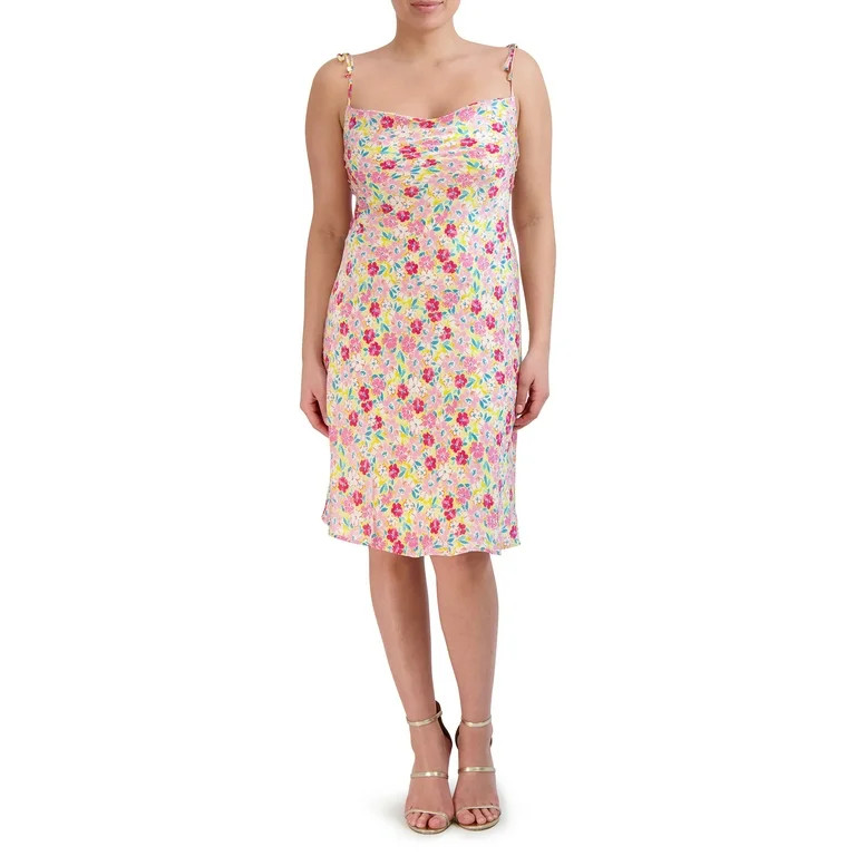 BCBG Paris Women's Slip Dress | Walmart (US)