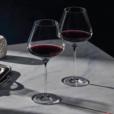 Burgundy Wine Glasses, Set of 4 | Le Creuset