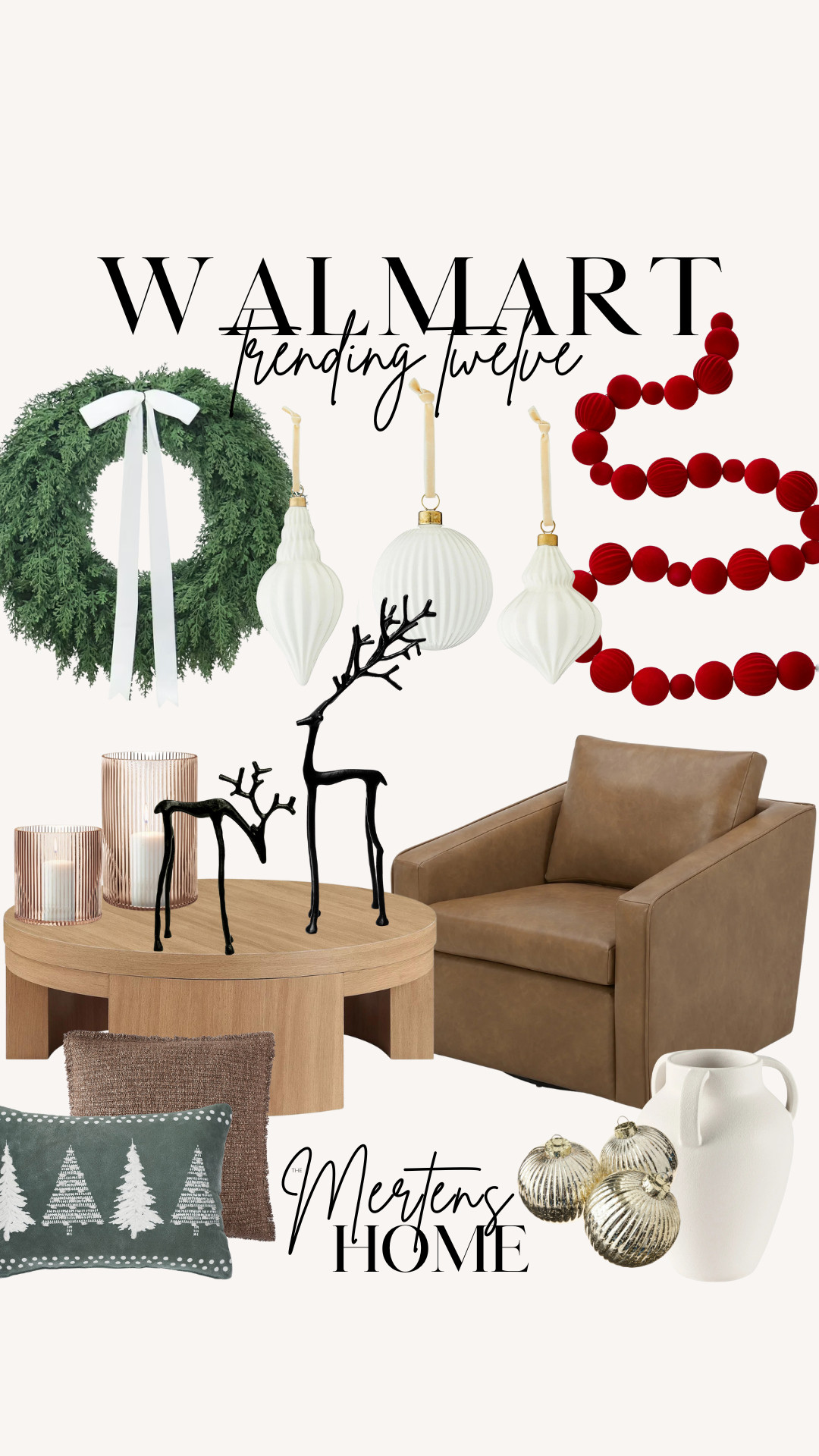 Walmart trending twelve—holiday and home finds that are cozy, festive, and must-haves 🎄✨  

 #LTKHoliday #LTKHome