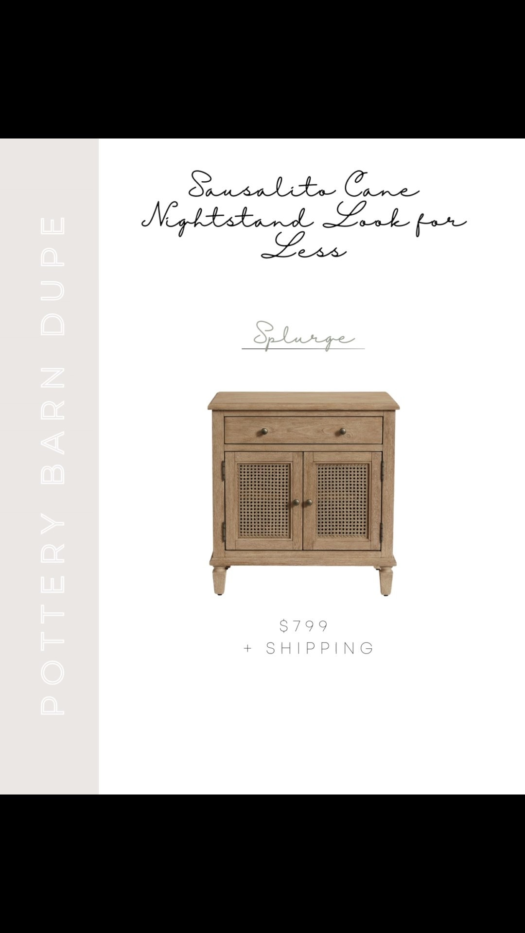 Pottery Barn dupe | Pottery Barn Cane Sausalito nightstand dupe | cane nightstand | Sausalito collection | pottery barn Sausalito collection | transitional bedroom furniture | cane bedroom furniture | cane furniture | splurge or save | pottery barn inspired | coastal nightstand | coastal bedroom design | transitional bedroom design | pottery barn look for less | pottery barn look alike | pottery barn inspired | Amazon nightstand | Amazon home finds 




#LTKHome #LTKStyleTip #LTKSaleAlert