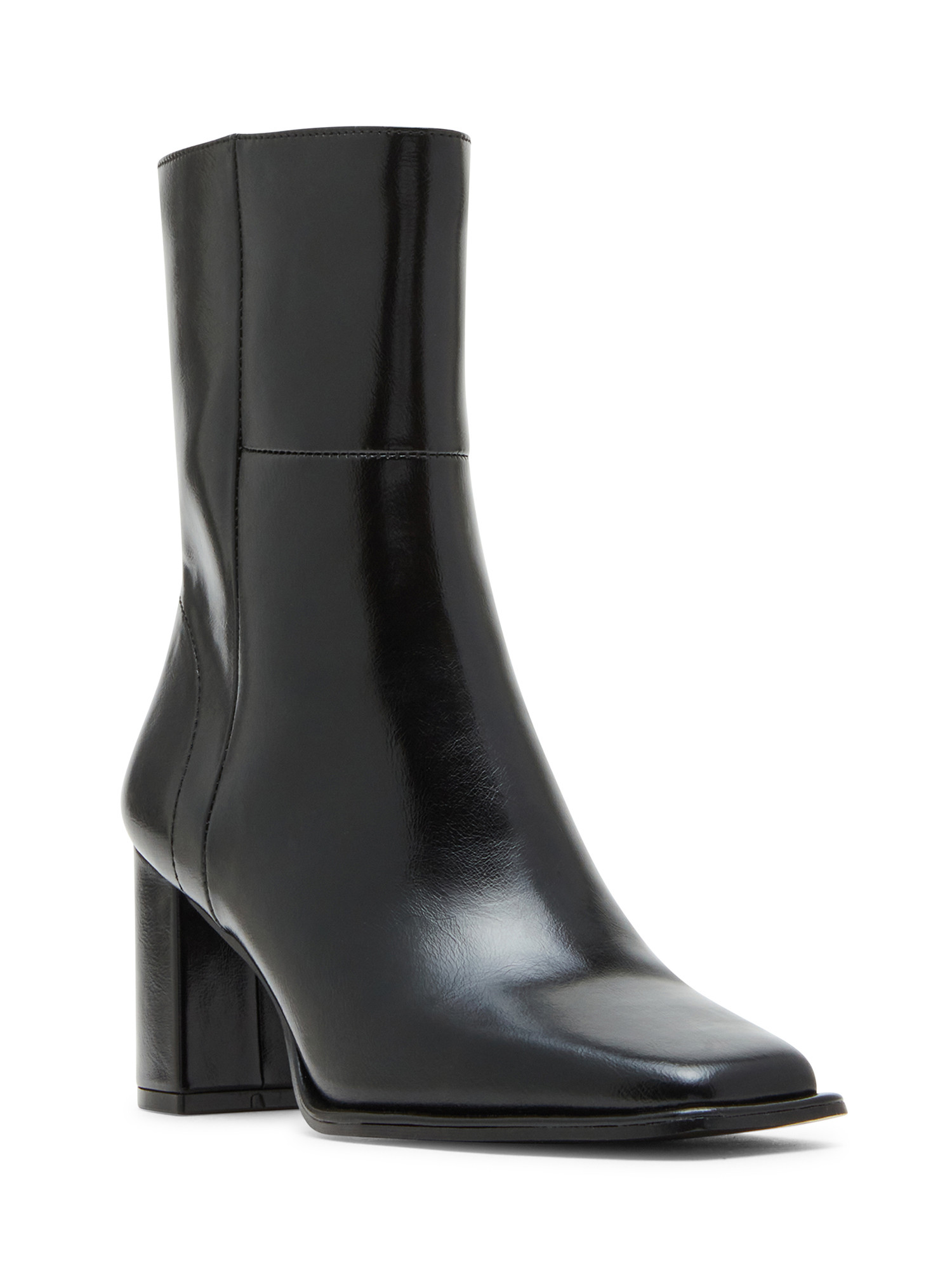 Madden Girl Women's Monicaa Block Heel Ankle Boots | Walmart (US)