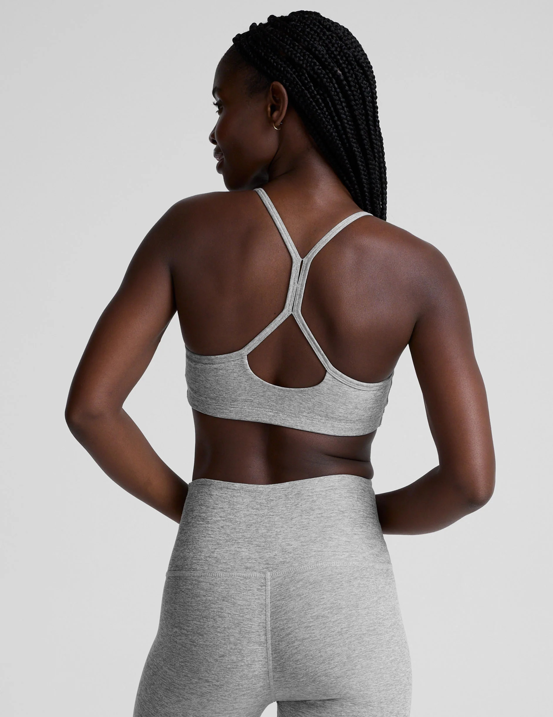 Spacedye Slim Racerback Bra | Beyond Yoga | Beyond Yoga
