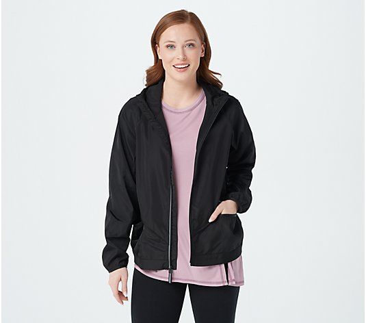 zuda Windrift Packable Jacket | QVC