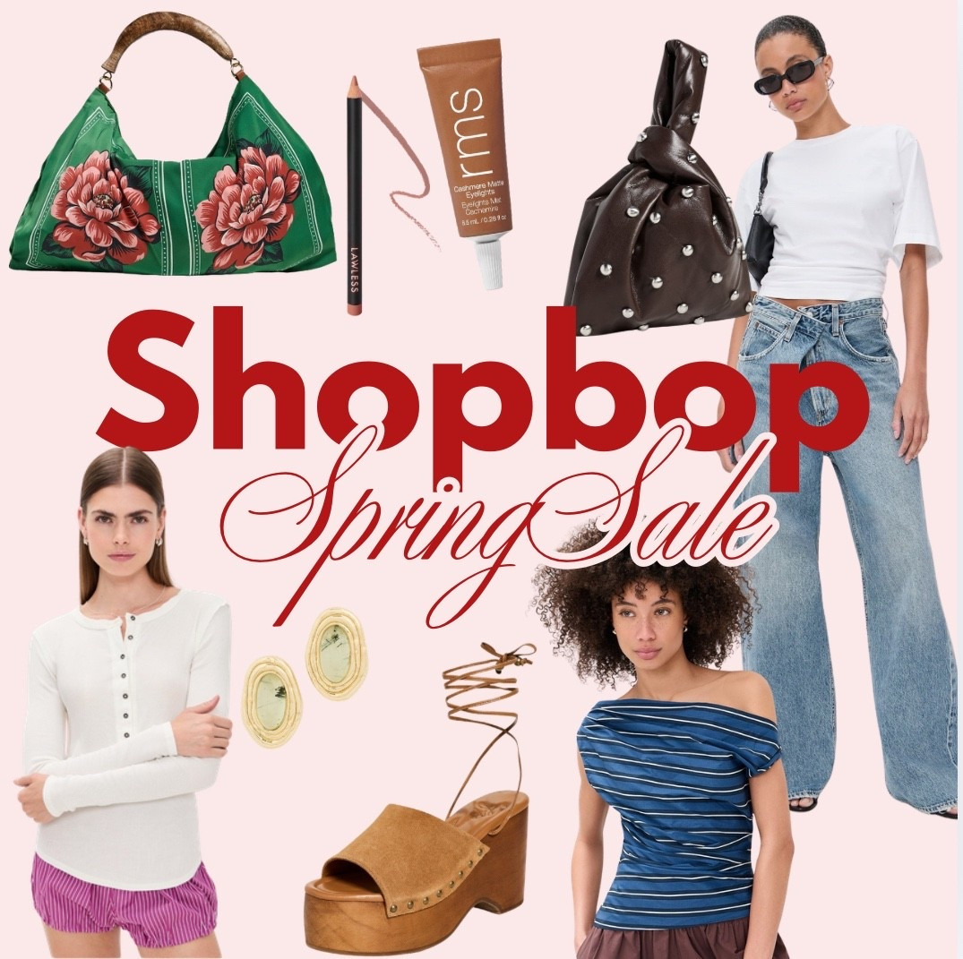 @shopbop is having a Spring Sale! Save 20% with code Spring20

#LTKSaleAlert #LTKOver40 #LTKgrwm