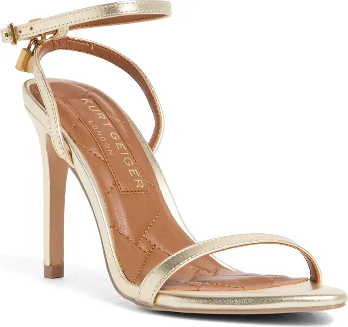 Kurt Geiger London Brixton Ankle Strap Stiletto Sandal (Women) | Nordstromrack | Nordstrom Rack