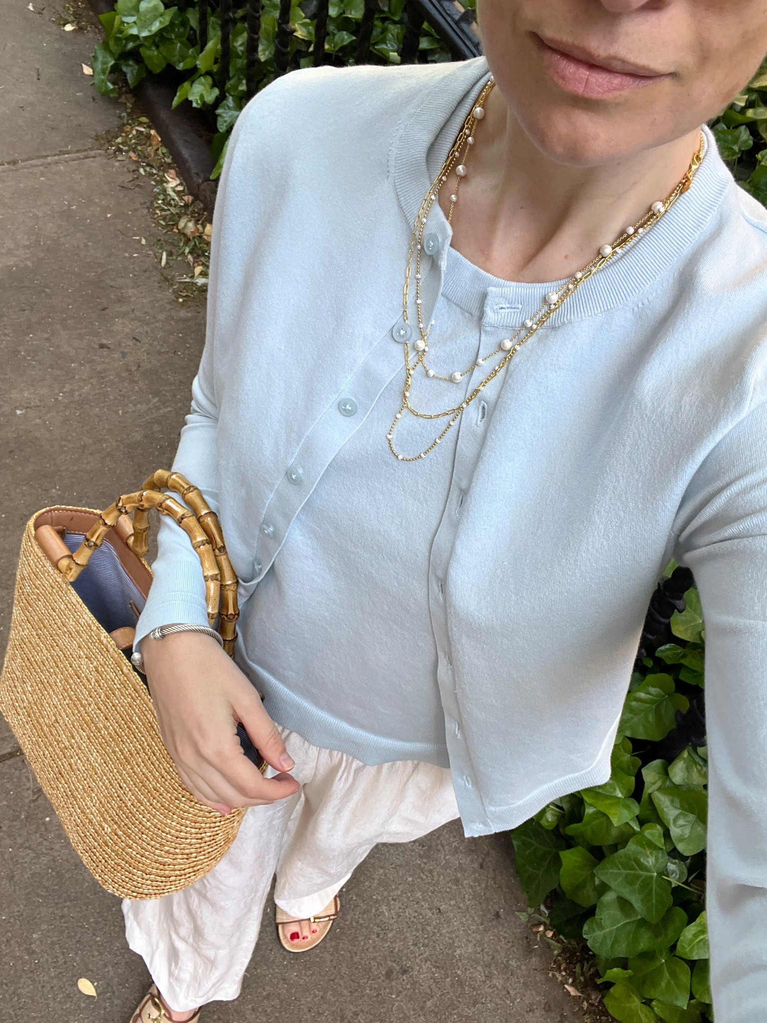 Spring outfit. Matching sweater set
.
.
.
… 

#LTKTravel #LTKWorkwear #LTKStyleTip