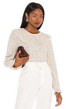 ASTR the Label Safford Sweater in Ivory from Revolve.com | Revolve Clothing (Global)