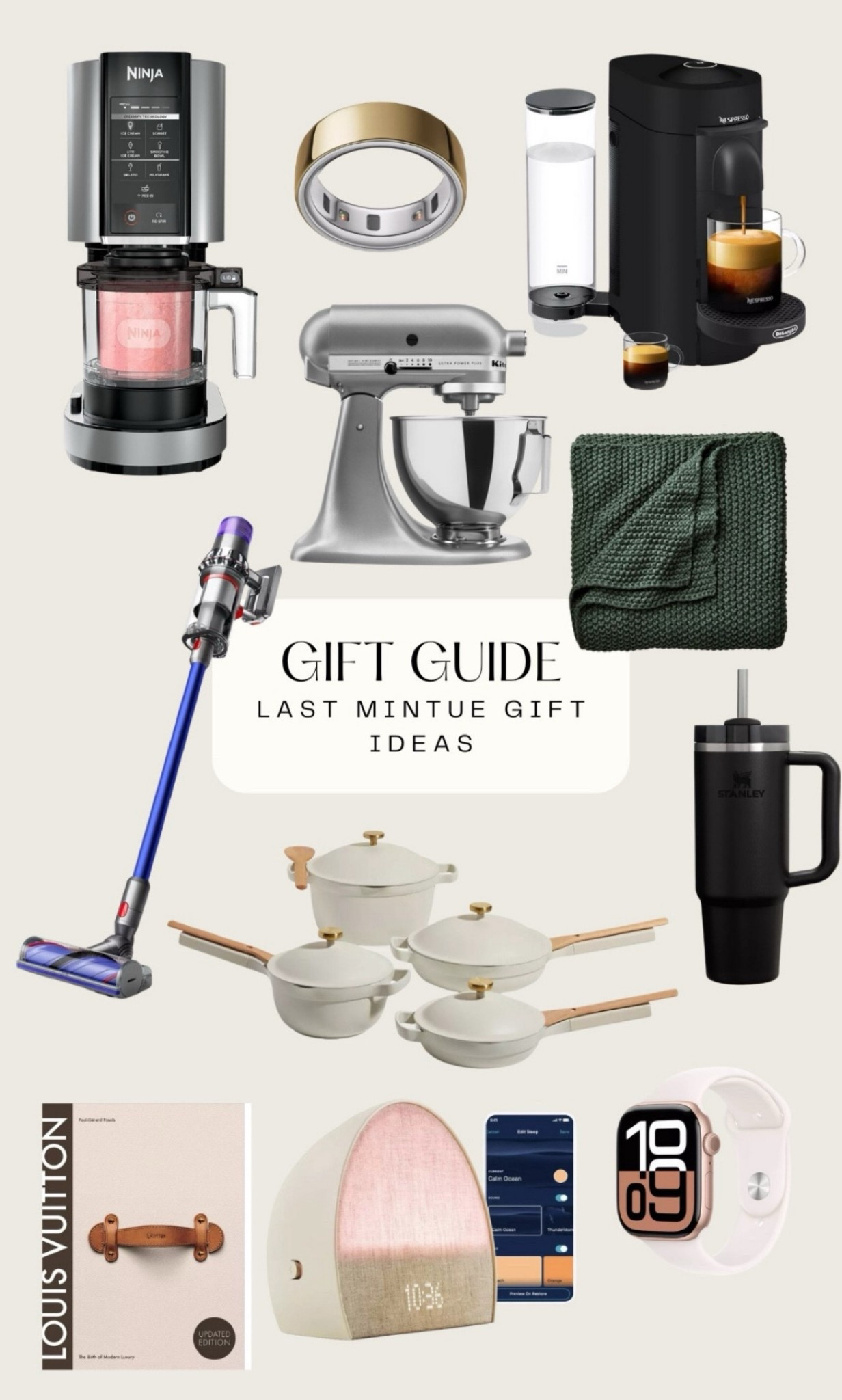 Last minute Christmas gift ideas! 

Gift guide 
Christmas gift 
Holiday gift 
Gift for him 
Gift for her

#LTKHome #LTKGiftGuide #LTKHoliday