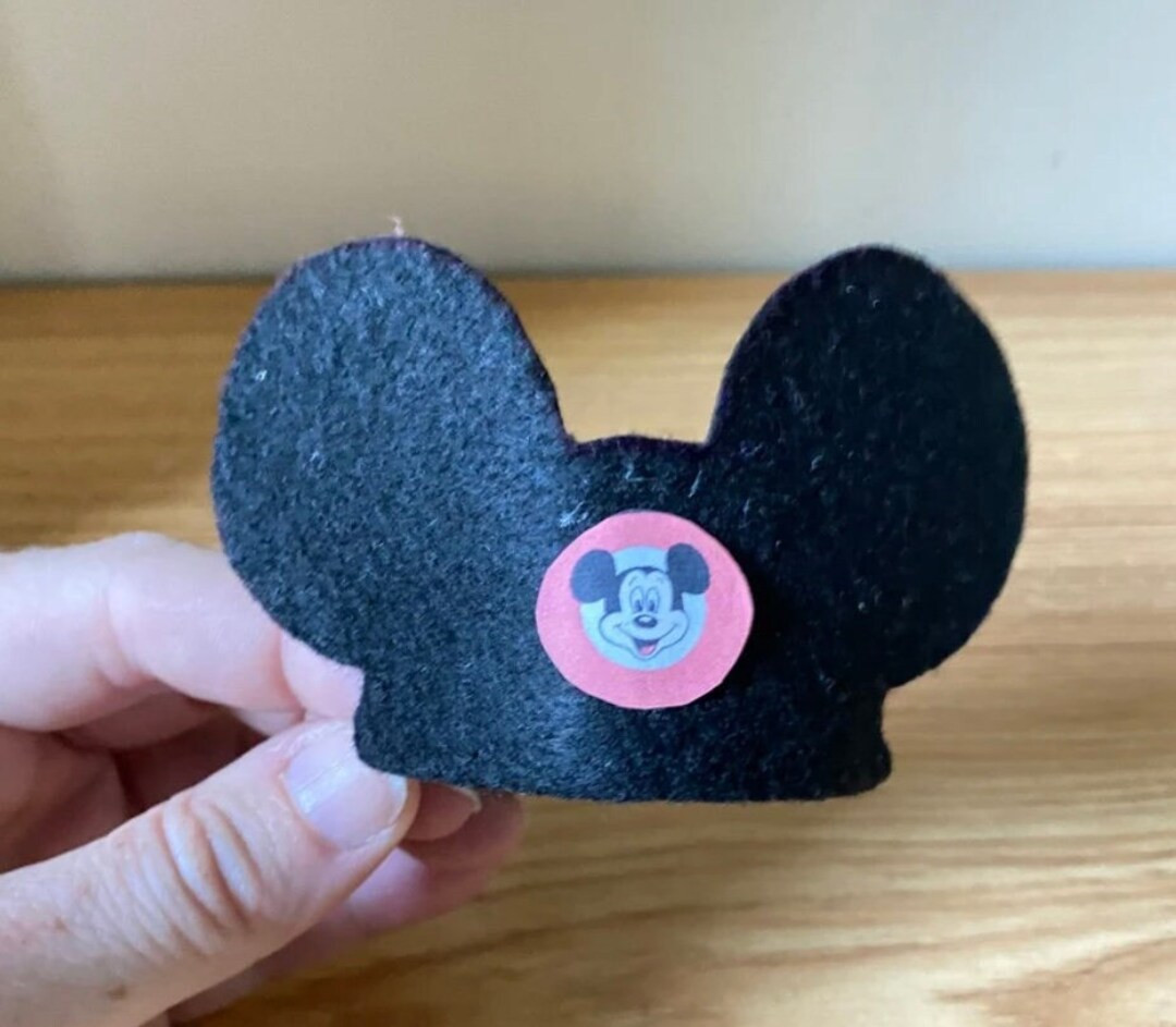 Mickey Minnie Mouse Ears for Holiday Elf - Etsy | Etsy (US)