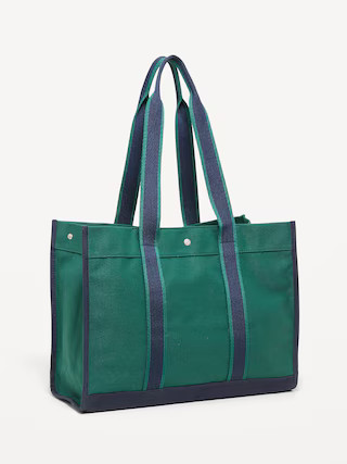 Large Canvas Tote Bag | Old Navy (US)