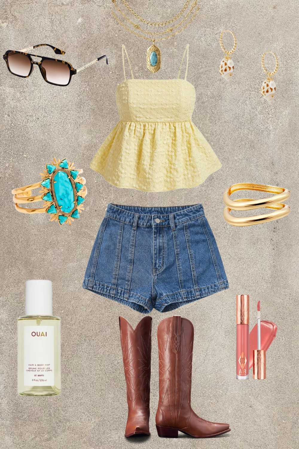 Sunshine coastal Cowgirl #cowgirl #boots #summer

#LTKSummerEdit