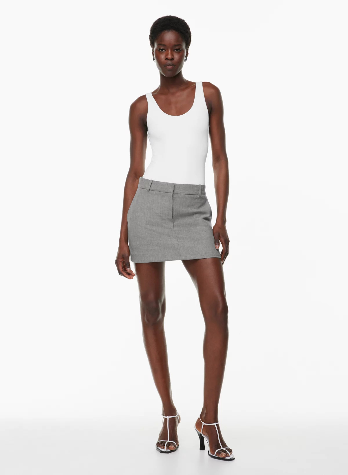 CONTOUR SCOOPNECK BODYSUIT | Aritzia