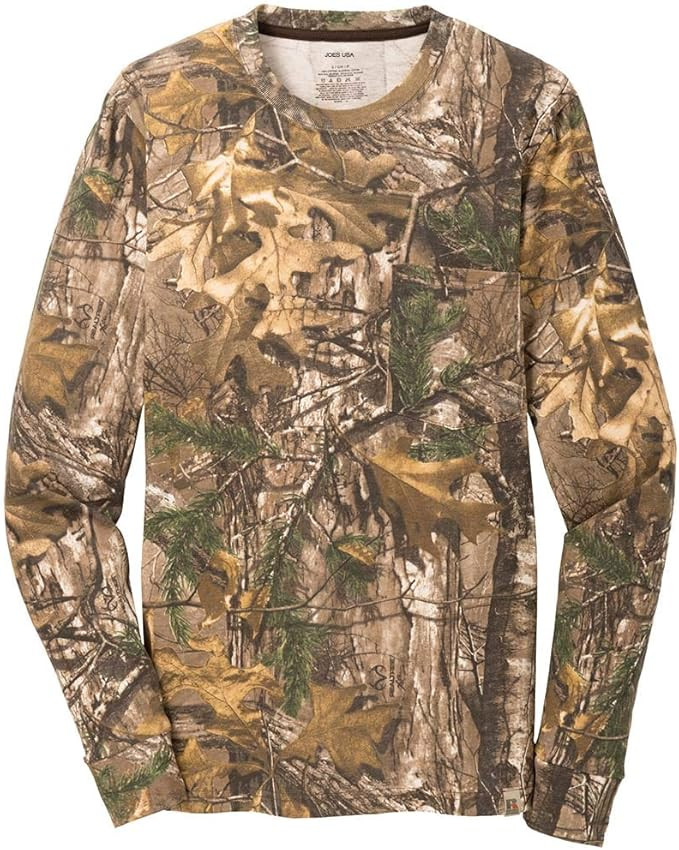 Joe's Men's Cotton Camouflage Hunting Shirts in S-3XL | Amazon (US)