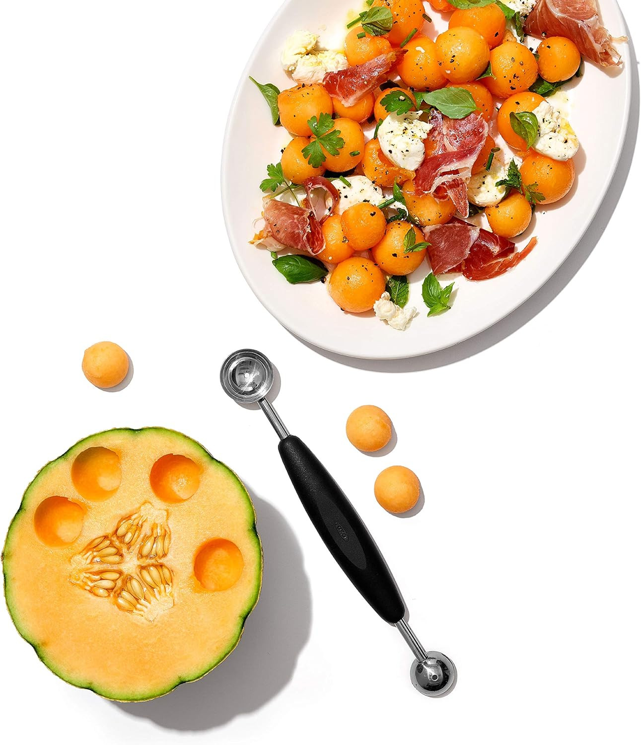 OXO Good Grips Melon Baller Silver | Amazon (US)