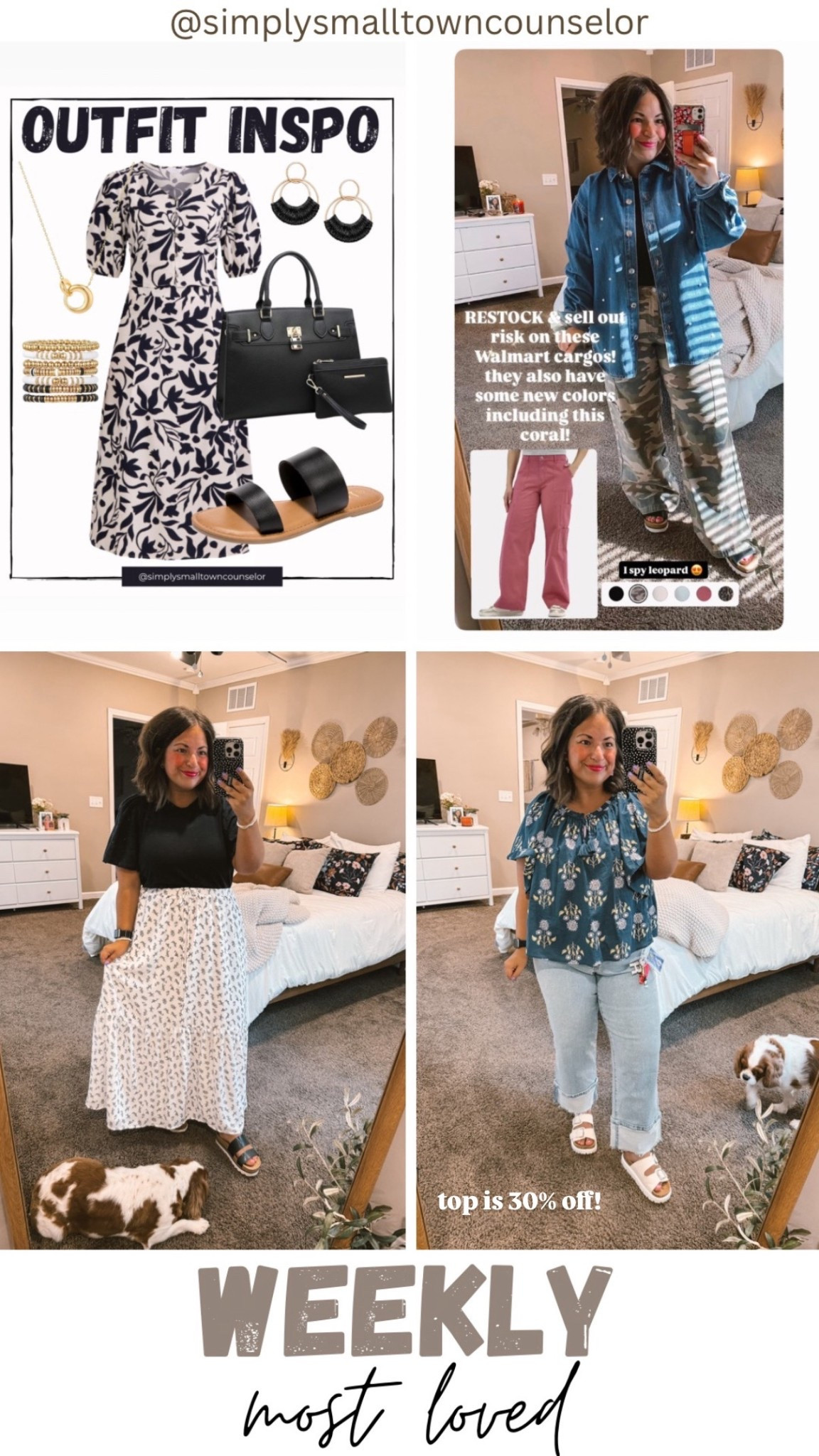 last week’s most loved!

#LTKStyleTip #LTKSaleAlert #LTKWorkwear