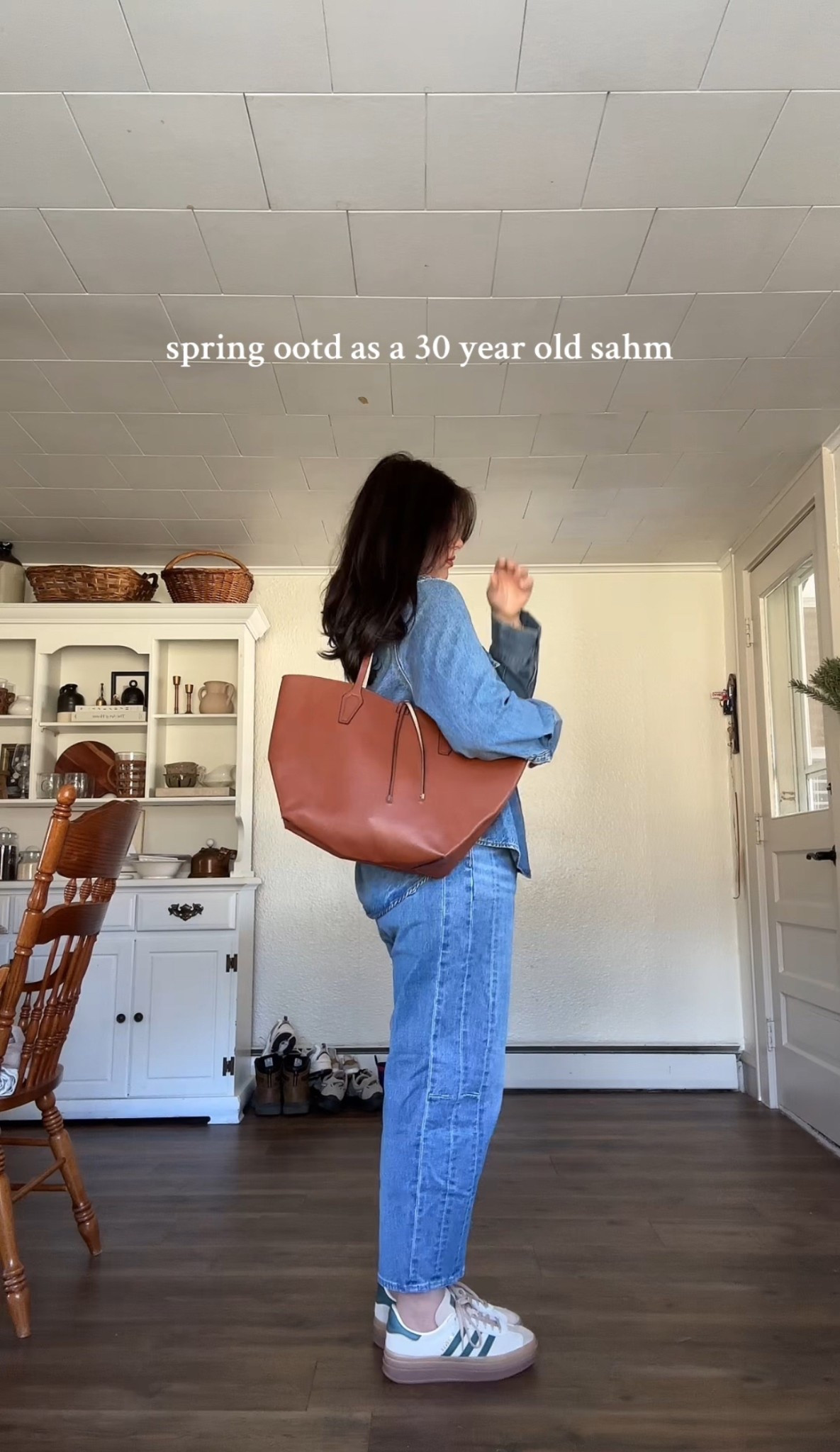 Canadian tuxedo 🤝 Spring season 
#springoutfits #denimondenim 

#LTKStyleTip #LTKFindsUnder50 #LTKFindsUnder100
