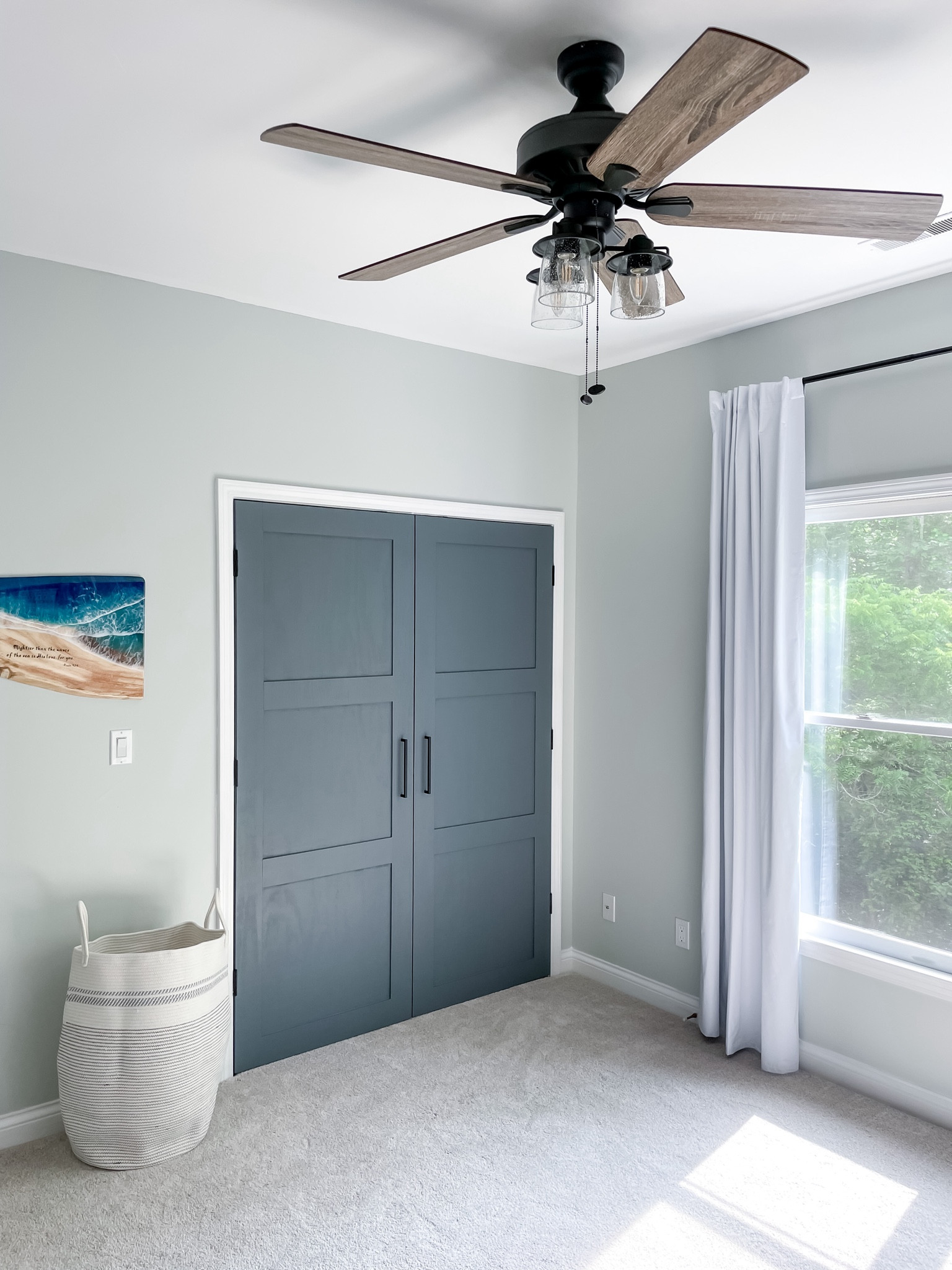 Ceiling fan linked 🤎

#LTKHome