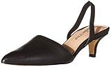 Bella Vita womens Pump, Black Leather, 6.5 Wide US | Amazon (US)