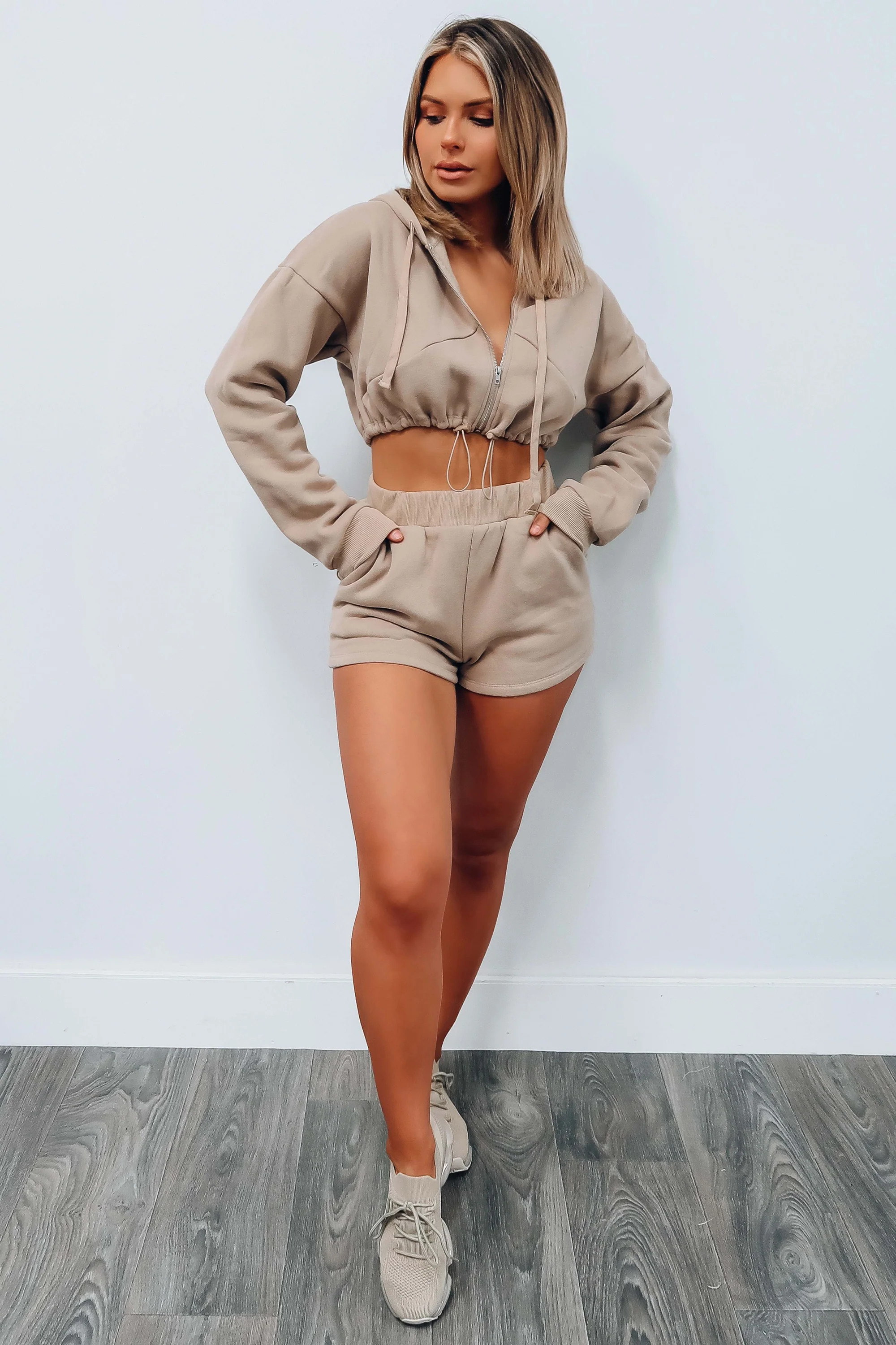 On The Couch Set: Tan | Shophopes