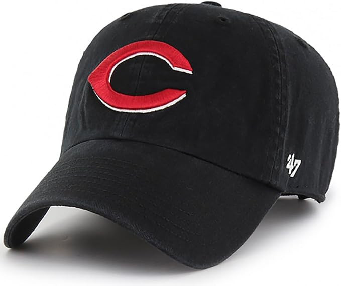 47 Brand MLB Alternate Color Primary Logo Clean Up Adjustable Baseball Cap Hat, Adult One Size Fi... | Amazon (US)