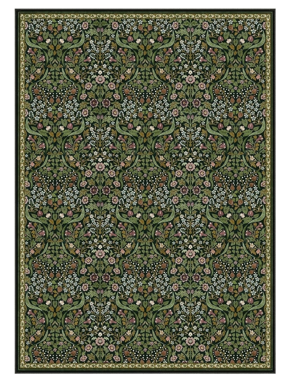 Our basement rug for the kids playroom! 10x14 - washable 

#LTKHome #LTKKids