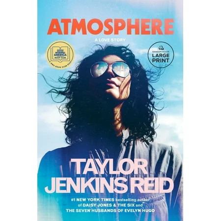 Atmosphere: A GMA Book Club Pick: A Love Story, (Paperback) | Walmart (US)