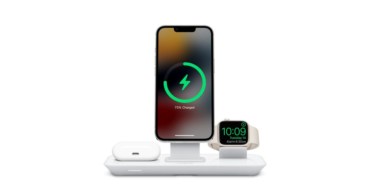 mophie 3-in-1 stand for MagSafe Charger | Apple (US)