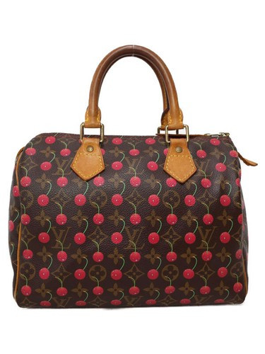 LOUIS VUITTON M95009 Speedy 25 Monogram Cherry Hand Bag Used | eBay UK